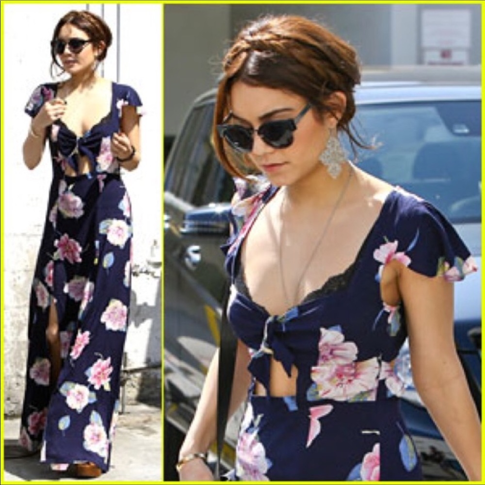 REFORMATION Urban Outfitt Floral Maxi Dress M NWT